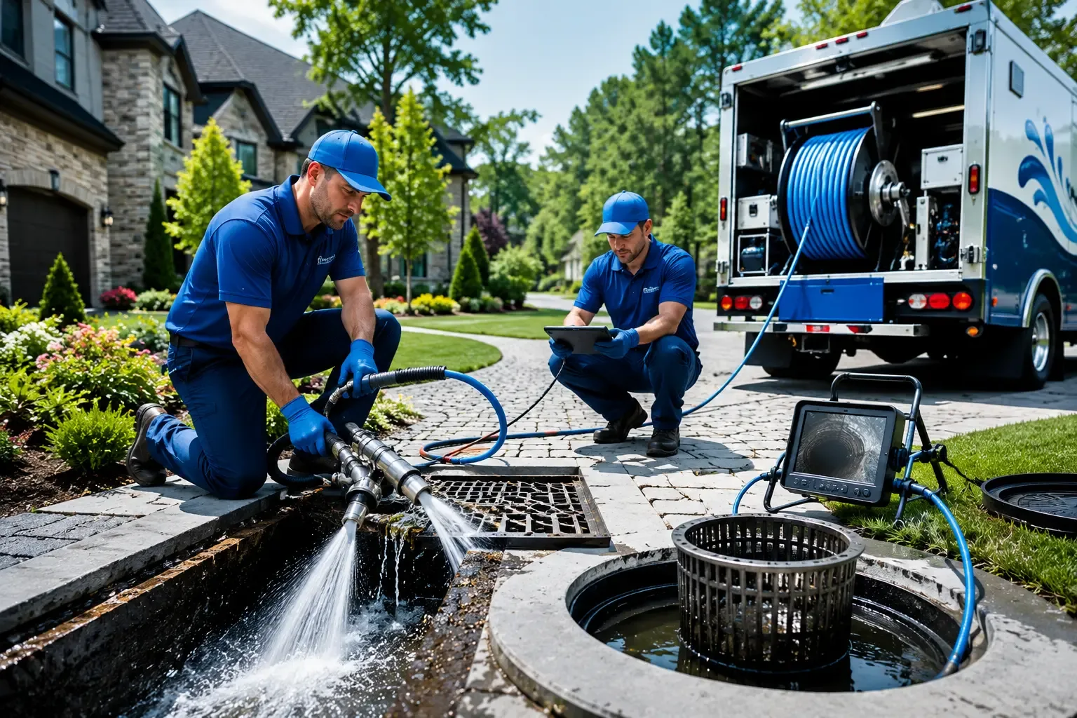 Local outdoor drain cleaning professionals in Longmeadow, MA